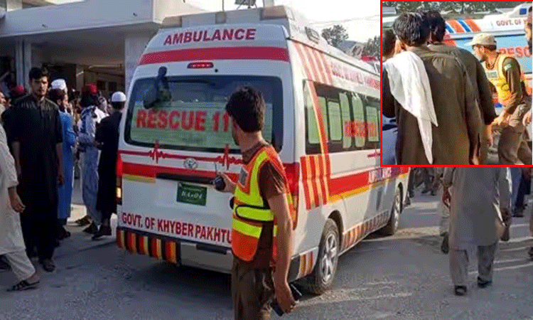 கட்சி மாநாட்டில் நடந்த குண்டு வெடிப்பில் 44 பேர் பலி!! 100க்கும் மேற்பட்டோர் படுகாயம்!!