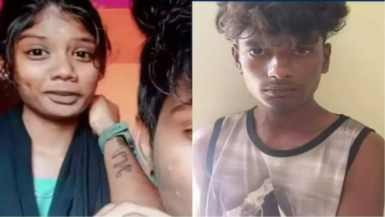 காதலியை கொலை செய்து கிணற்றில் வீசிய காதலன்!!