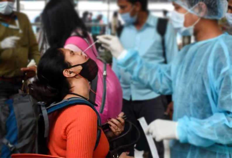 தமிழகத்தில் மீண்டும் வேகமெடுக்கும் கொரோனா ... பீதியில் மக்கள்..!