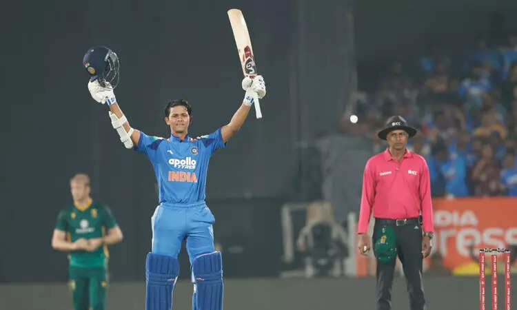 ஜெய்ஸ்வாலின் முதல் அபார சதம்... தென் ஆப்பிரிக்காவை வீழ்த்தி, தொடரை கைப்பற்றியது இந்தியா!