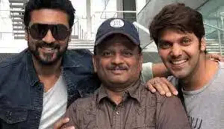 பிரபல இயக்குநர் கே.வி.ஆனந்த் மரணம்! நள்ளிரவில் படபடப்புடன் மருத்துவமனை சென்ற துயரம்!