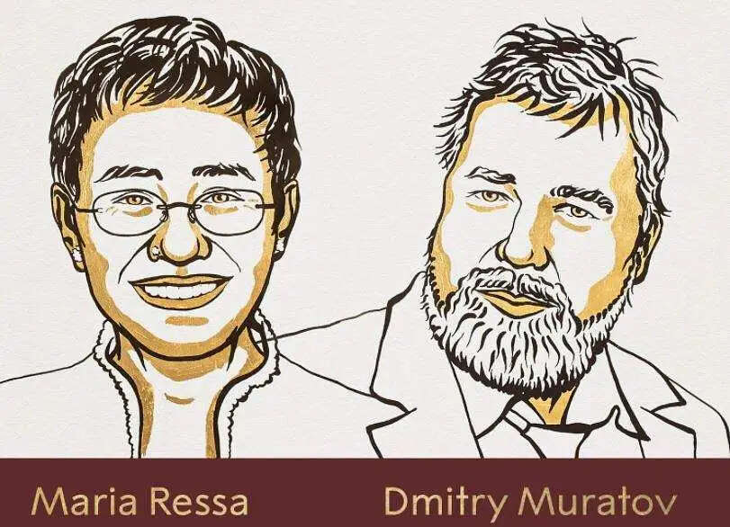 அமைதிக்கான நோபல் பரிசு அறிவிப்பு !