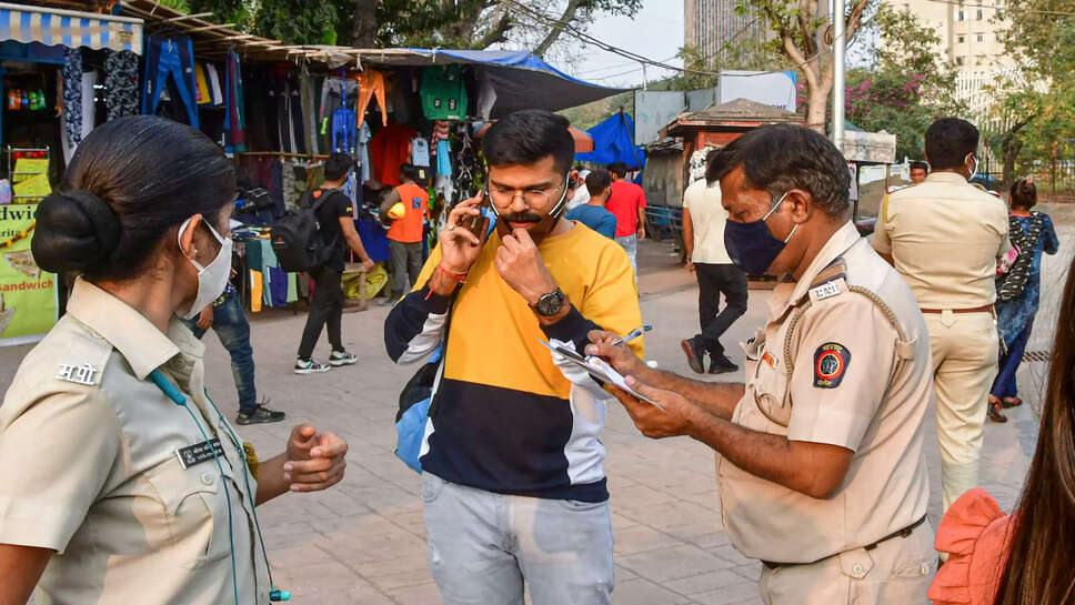மாஸ்க் போடாதவங்களுக்கு கொரோனா பரிசோதனை கட்டாயம்!