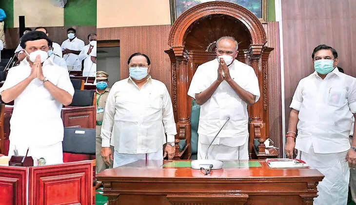 தமிழக சட்டசபையின் முதல் கூட்டத்தொடர்! சபாநாயகர் அப்பாவு விளக்கம்!