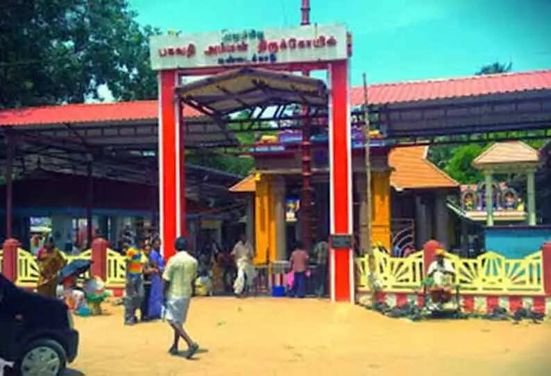 பகவதி அம்மன் கோவிலில் விரைவில் மறுசீரமைப்பு பணிகள் நடைபெறும்!அமைச்சர் உறுதி!