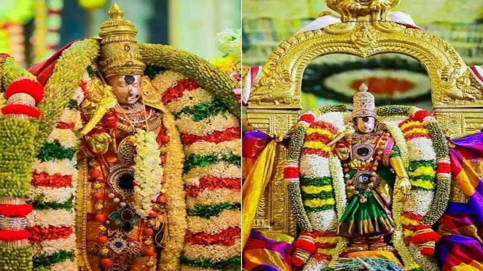 மதுரை மீனாட்சி அம்மன் கோவிலில் திருவிழா தொடங்கியது! பக்தர்கள் உற்சாகம்!