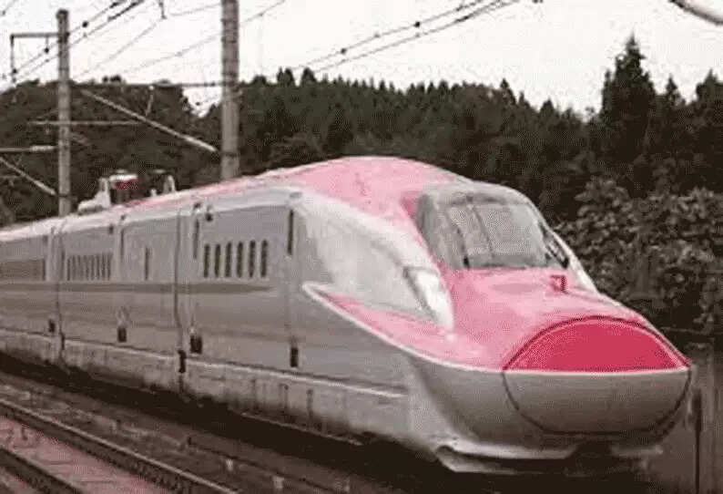 விரைவில் புல்லட் ரயில்! குறையும் பயண நேரம்!