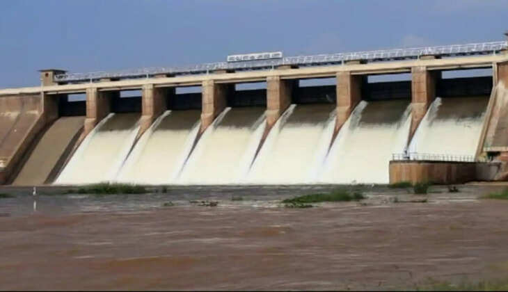 வைகை அணை திறப்பு.. 3-வது கட்ட வெள்ள அபாய எச்சரிக்கை!!