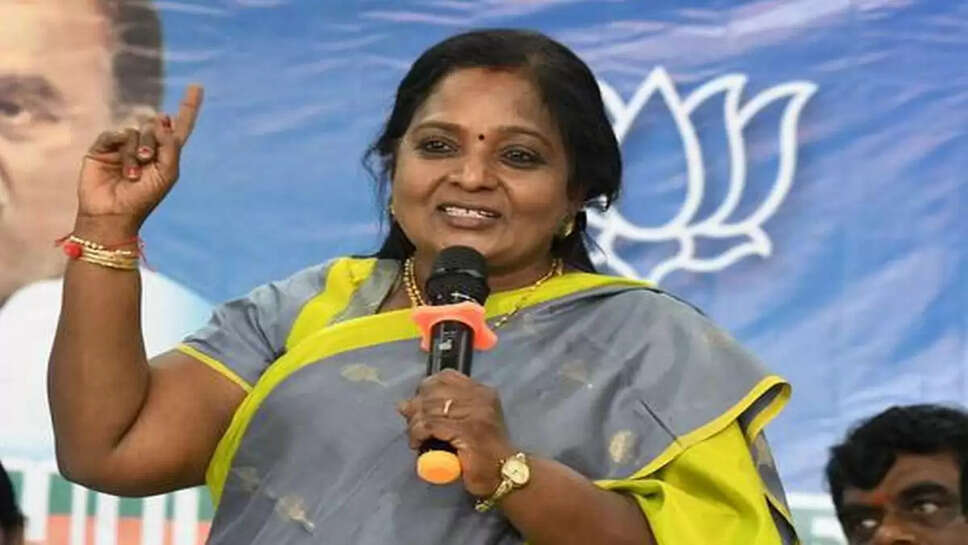 தனி விமானம் மூலம் `ரெம்டெசிவிர்&rsquo; மருந்தை கொண்டு வந்த தமிழிசை !