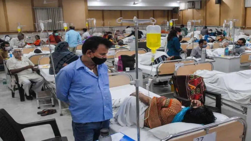 டெல்லியில் இதுவரை 7,128 பேருக்கு டெங்கு காய்ச்சல்!!.. 9 பேர் பலி!!..