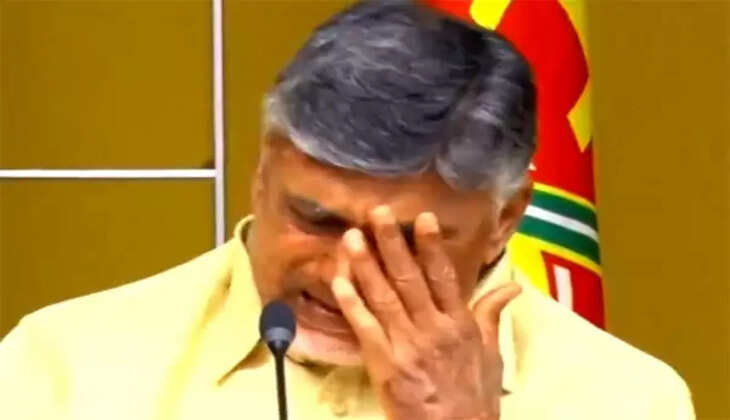 சட்டப்பேரவைக்குள் நுழைய மாட்டேன்!! கதறும் சந்திரபாபு நாயுடு!!