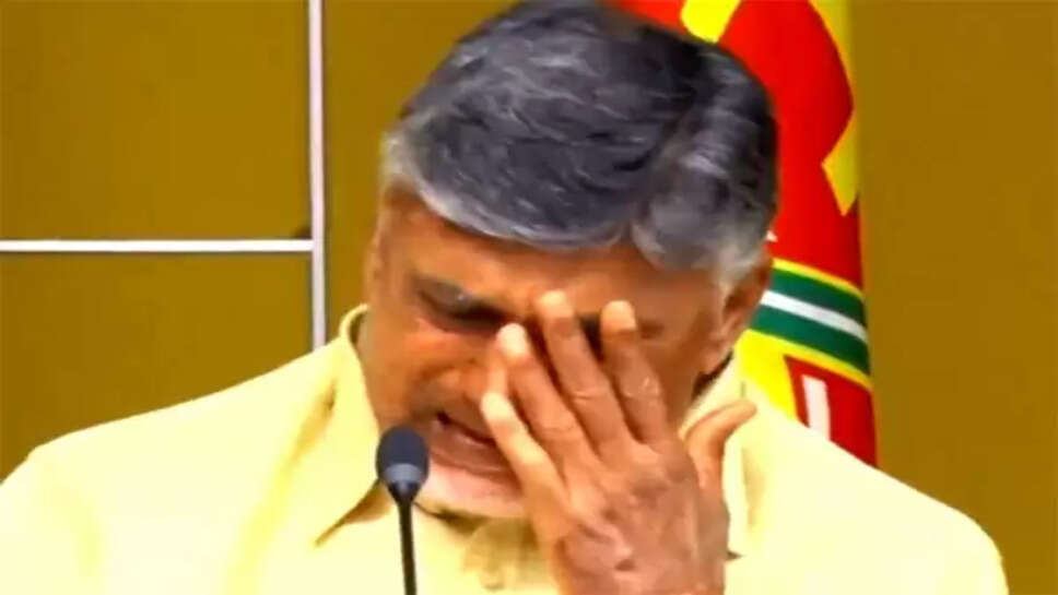 சட்டப்பேரவைக்குள் நுழைய மாட்டேன்!! கதறும் சந்திரபாபு நாயுடு!!