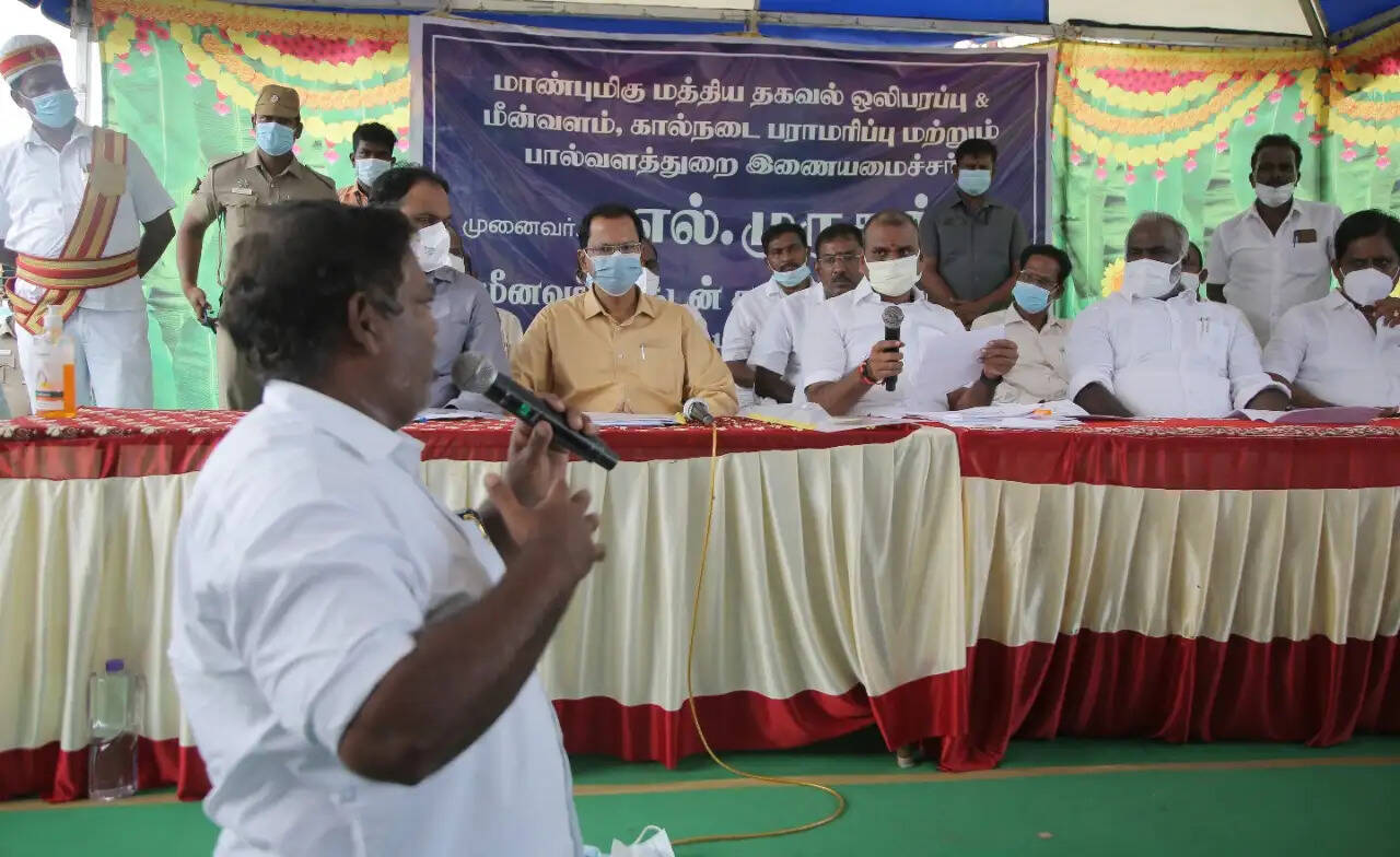 படகு இல்லாத மீனவர்களுக்கும் கிசான் அட்டையை மத்திய அரசு வழங்க உள்ளது – மத்திய இணை அமைச்சர் எல். முருகன்