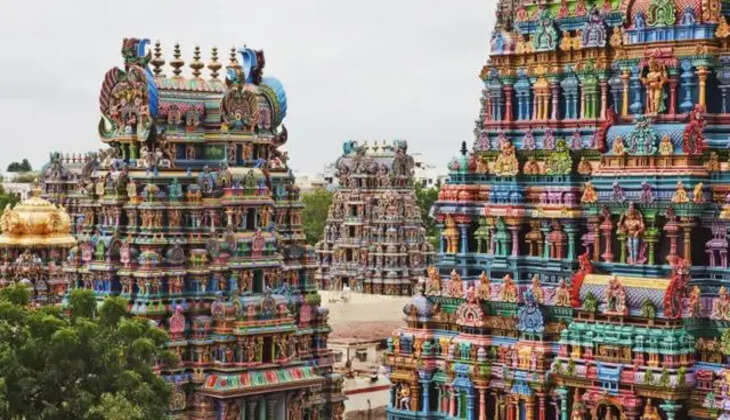 மதுரை மீனாட்சி அம்மன் கோவிலில் திருவிழா தொடங்கியது! பக்தர்கள் உற்சாகம்!