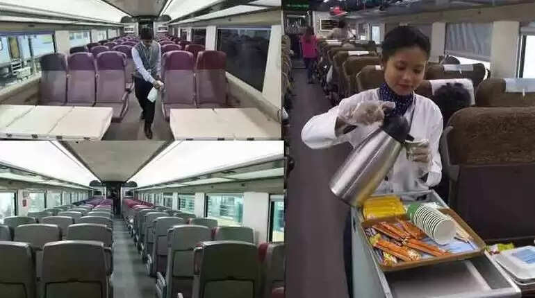 சூப்பர் நியூஸ்!! இனி ரயில்களிலும் பணிப்பெண்களை நியமிக்க இந்தியன் ரயில்வே முடிவு!