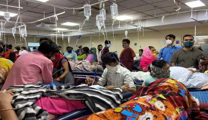 டெல்லியில் இதுவரை 7,128 பேருக்கு டெங்கு காய்ச்சல்!!.. 9 பேர் பலி!!..