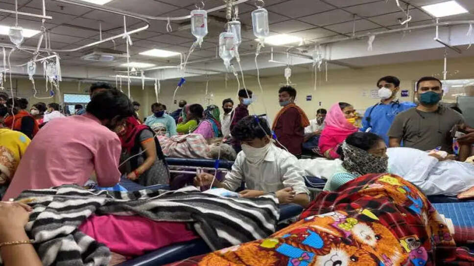 டெல்லியில் இதுவரை 7,128 பேருக்கு டெங்கு காய்ச்சல்!!.. 9 பேர் பலி!!..