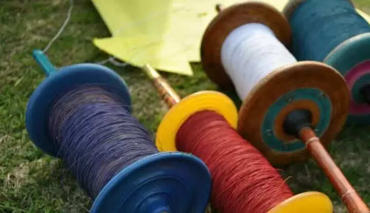 மாஞ்சா நூல் விற்பனை, பட்டம் பறக்க விட தடை !