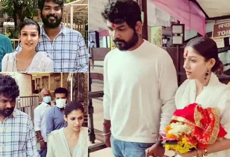 காதலில் உருகும் நயன் , விக்னேஷ் சிவன்!! வைரலாகும் வீடியோ!