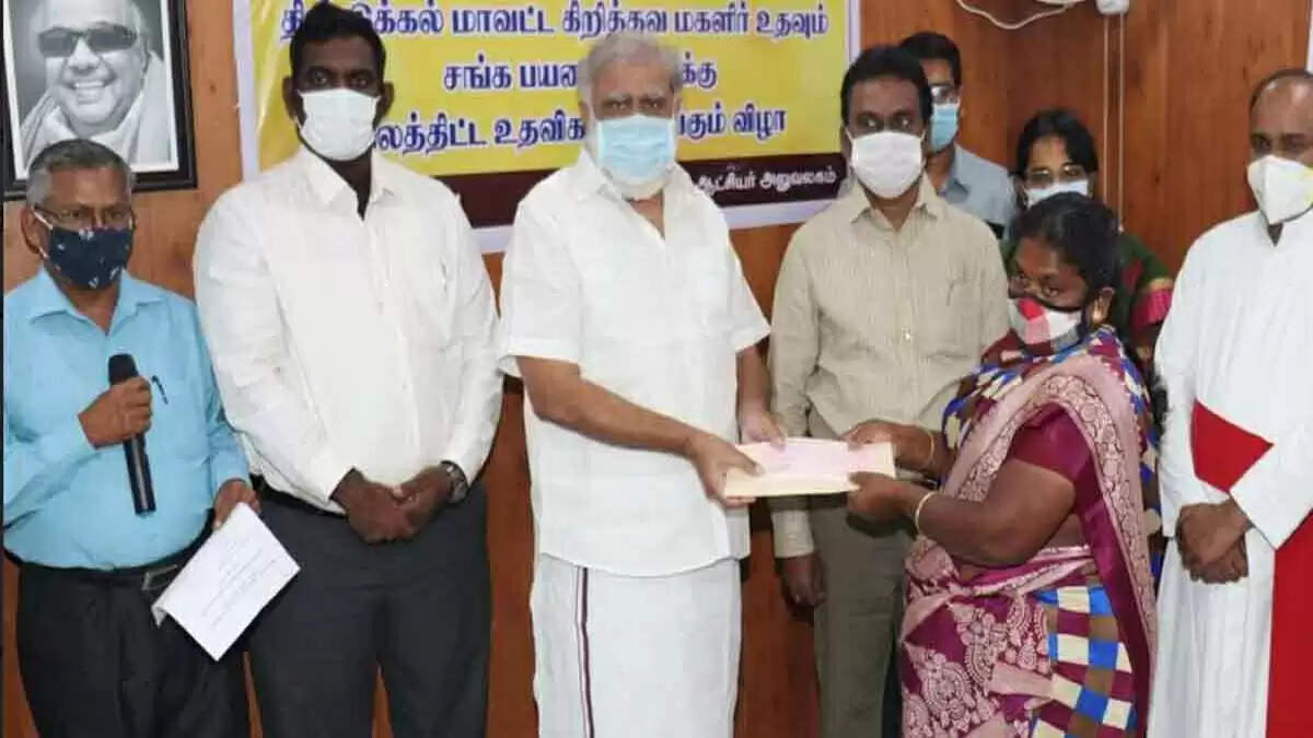 கூட்டுறவு வங்கிகளில் நகைக்கடன் தள்ளுபடி எப்போது? அமைச்சர் ஐ. பெரியசாமி பதில்..!!