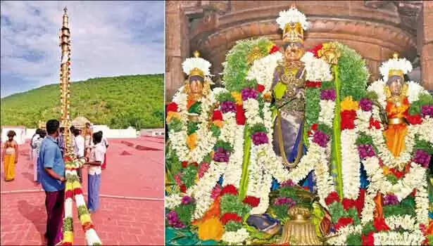 அழகர் கோவிலில் ஆடி பெருந்திருவிழா!  பக்தர்களுக்கு அனுமதி இல்லை!