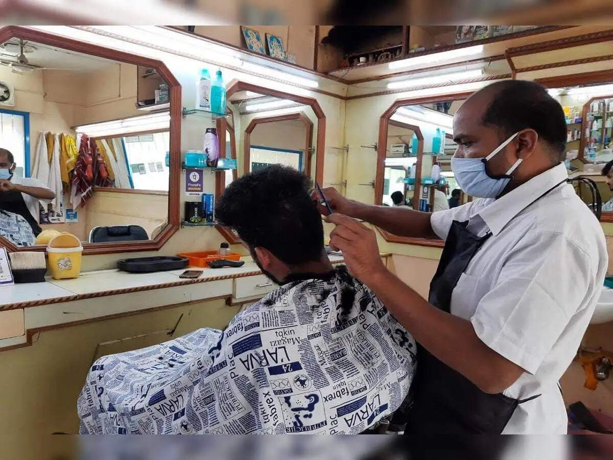 இன்று சலூன் கடைகள் திறக்க அனுமதி!