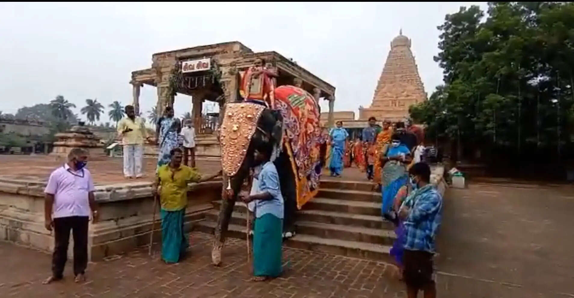 ராஜராஜ சோழனின் 1036வது சதயவிழா!!