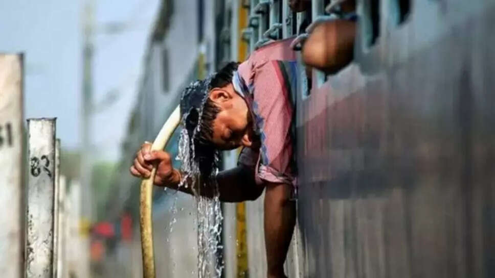 தமிழகத்தை வாட்டி வதைக்கும் வெயில்! பொதுமக்கள் அவதி!