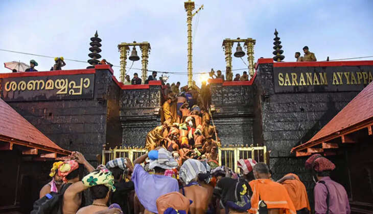 சபரிமலையில் தினமும் 45 ஆயிரம் பக்தர்கள் வரை அனுமதி..!!