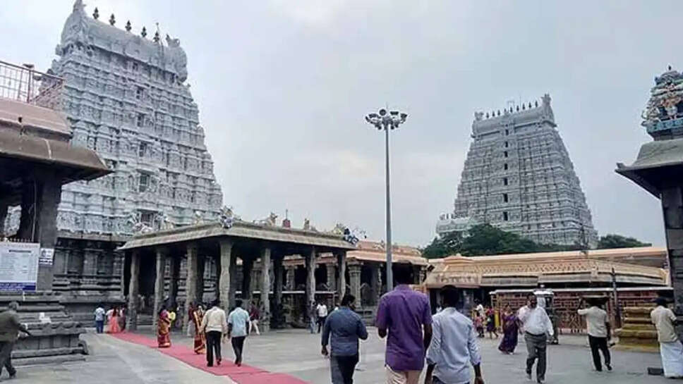 திருவண்ணாமலை கிரிவலப் பாதைக்கு பக்தர்கள் செல்ல அனுமதி: தமிழக அரசு