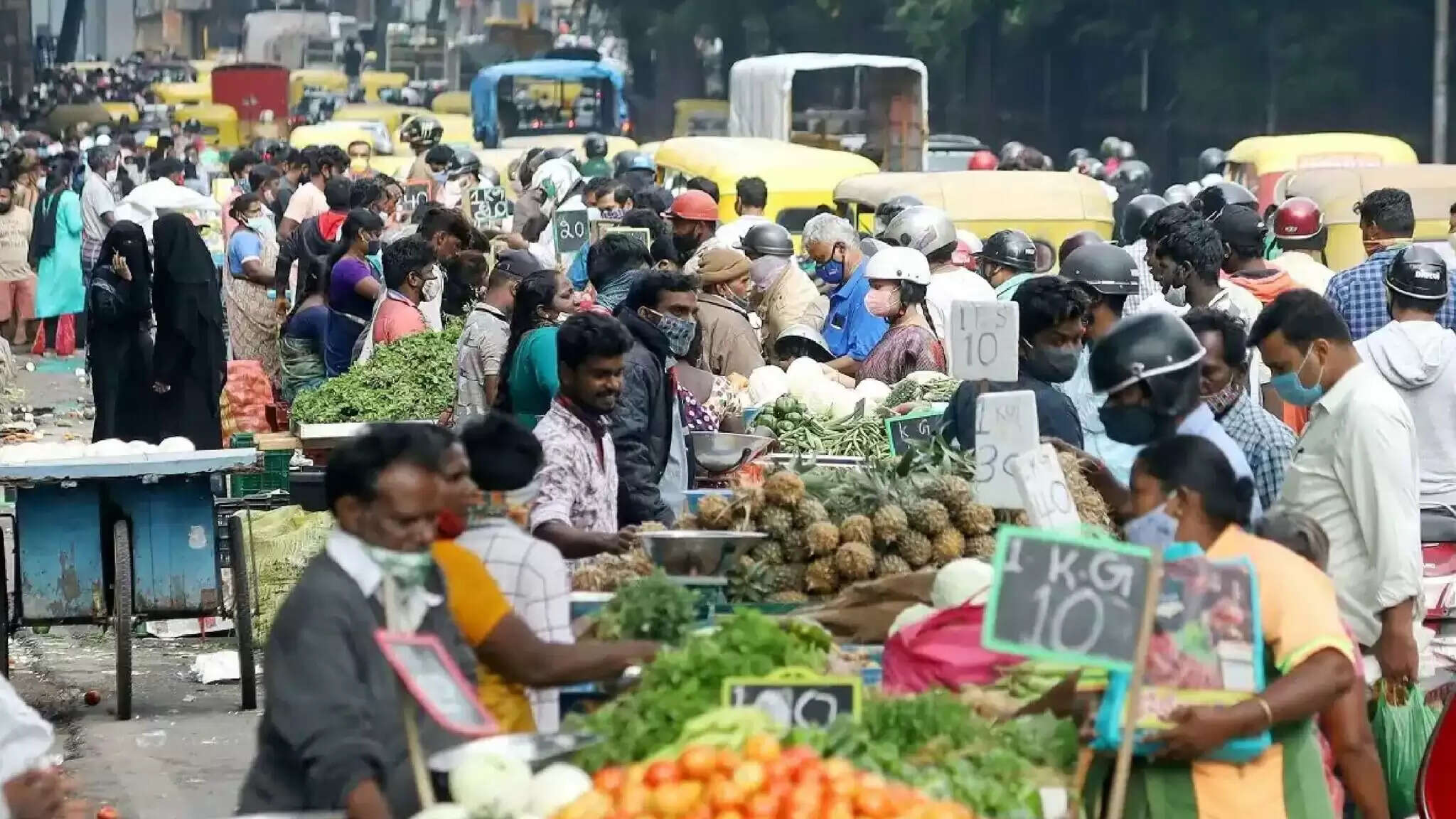 இன்னும் 10 நாட்களுக்கு காய்கறி தட்டுப்பாடு இருக்கும்: மக்களே உஷார்..!!