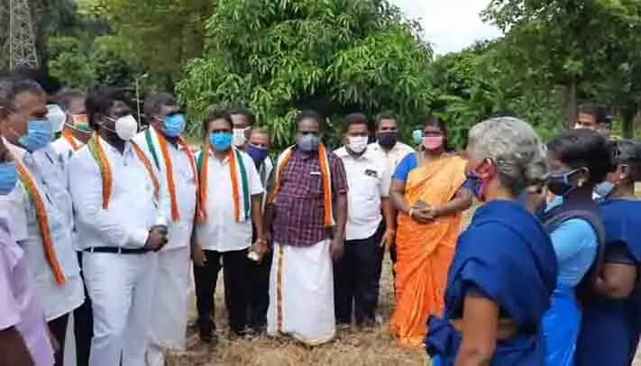 கன்னியாகுமரி இணைப்பு பாலம் உடனடியாக கட்ட நிதி !எம்.பி விஜய் வசந்த்!