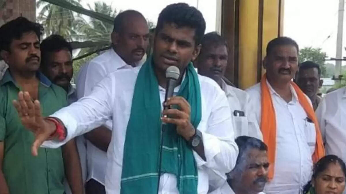 வேளாண் சட்டங்களுக்கு ஒரு காலம் வரும்: அண்ணாமலை