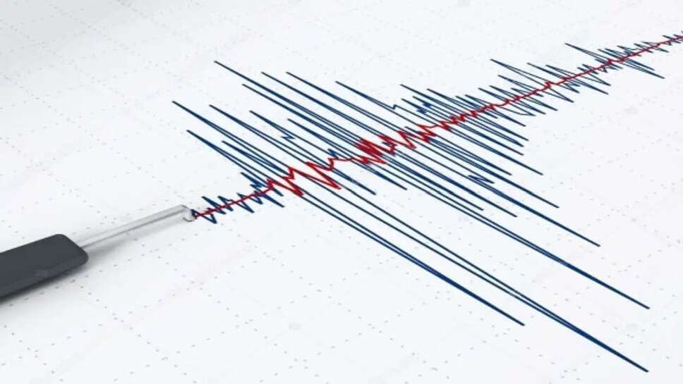 வேலூரில் இன்று காலை மீண்டும் நில அதிர்வு..!!