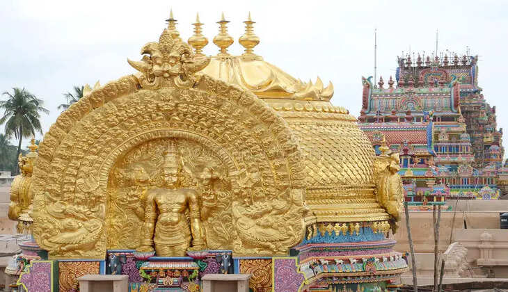 19 வருஷ அதிசயம்!! இன்று வைகுண்ட ஏகாதசி உற்சவம்!  திருச்சி முழுவதுமே திருவிழா தான்!! ஸ்ரீரங்கம் கோயில் அட்டவணை!!