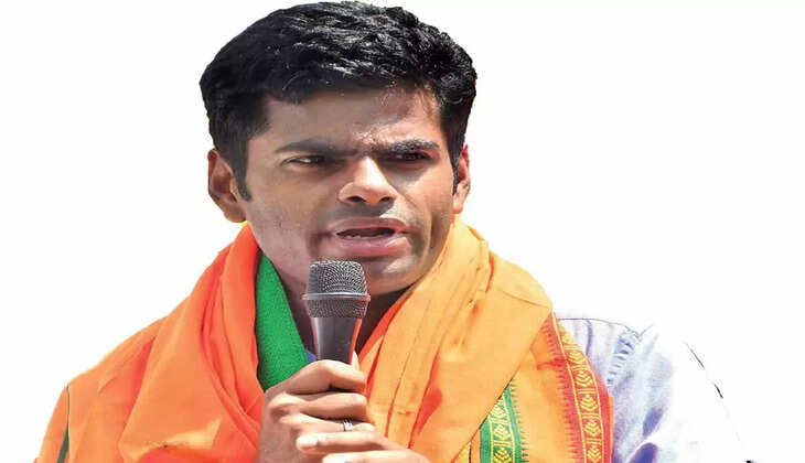 தமிழக அரசுக்கு எதிராக போராடும் பா.ஜ.க அண்ணாமலை..!!