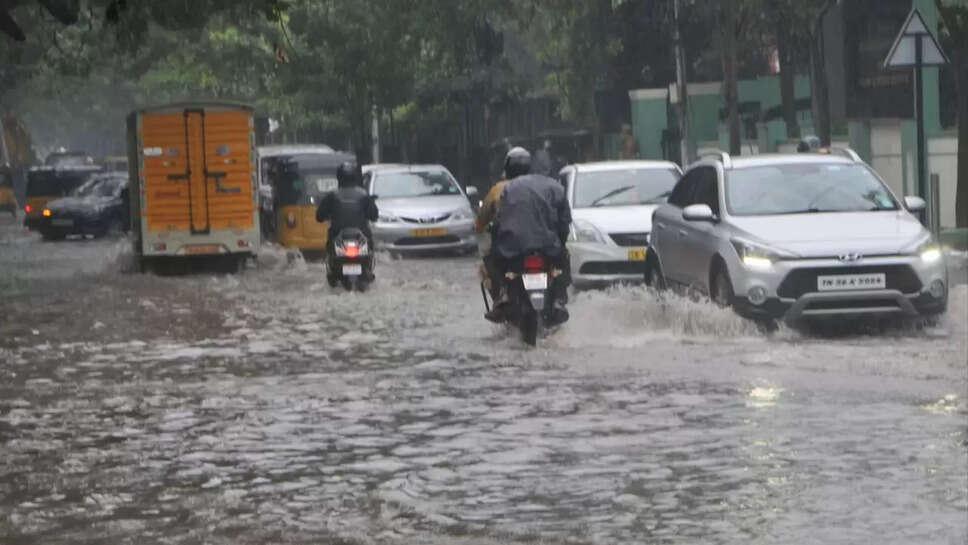 வங்க கடலில் குறைந்த காற்றழுத்த பகுதி! மேலும் 2 தினங்களுக்கு தொடரும் மழை!