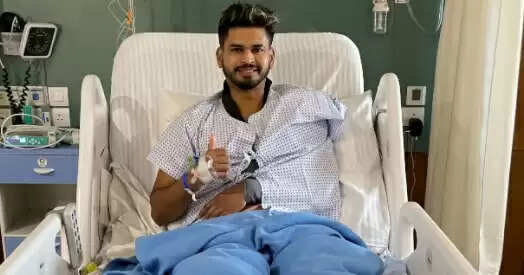 அறுவை சிகிச்சைக்கு பிறகு நலமாக உள்ளேன்! ஷ்ரேயாஸ் ஐயர் ட்வீட்!
