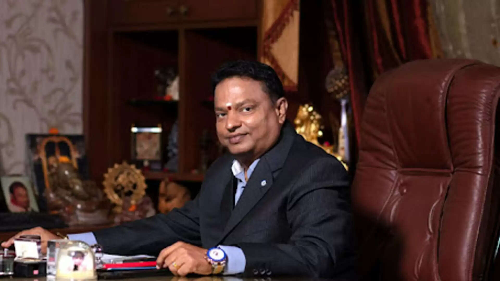தமிழ்நாடு ஒலிம்பிக் சங்கத்தின் தலைவராக பொறுப்பேற்கிறார் முனைவர் ஐசரி கணேஷ்
