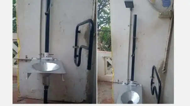 நகரும் கழிப்பறை!வைரலாகும் அசத்தல் கண்டுபிடிப்பு1