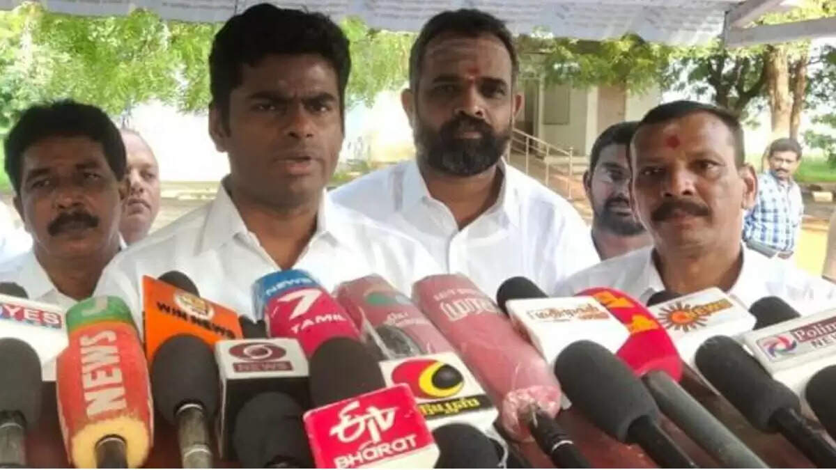 ”கையவச்சு பாருங்க…” முதல்வர் ஸ்டாலினுக்கு அண்ணாமலை சவால்..!