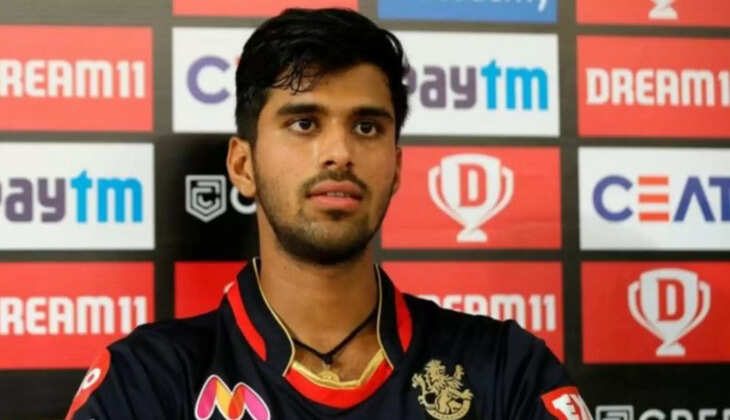 தமிழக வீரர் வாஷிங்டன் சுந்தர் ஐ.பி.எல். போட்டியில் இருந்து விலகல்