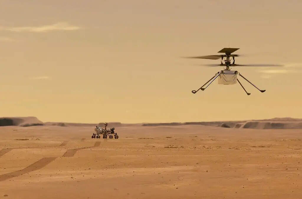 செவ்வாய் கிரகத்தில் என்ன சத்தம் கேட்கும்? வைரலாகும் நாசாவின் வீடியோ!