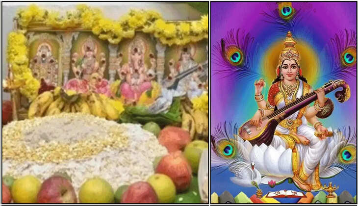 நாளை சரஸ்வதி பூஜை செய்ய உகந்த நேரம் இது தான்!