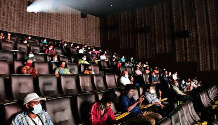 நாளை முதல் திரையரங்குகள் 100 சதவிகிதம்  பார்வையாளர்களுடன் அனுமதி!!