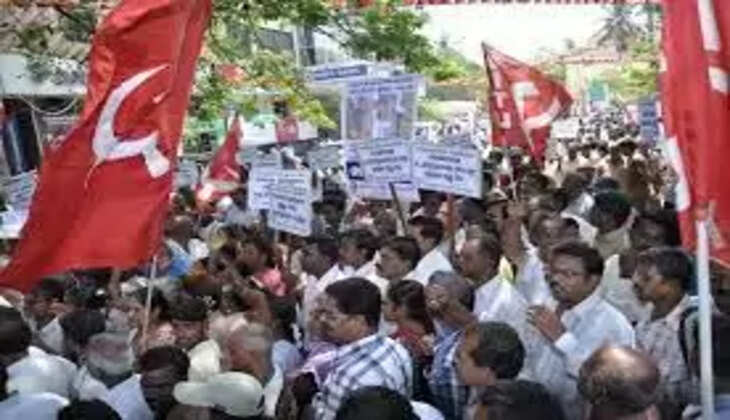 இன்று தமிழகம் முழுவதும் இந்திய கம்யூனிஸ்ட் கட்சி ஆர்ப்பாட்டம்!!