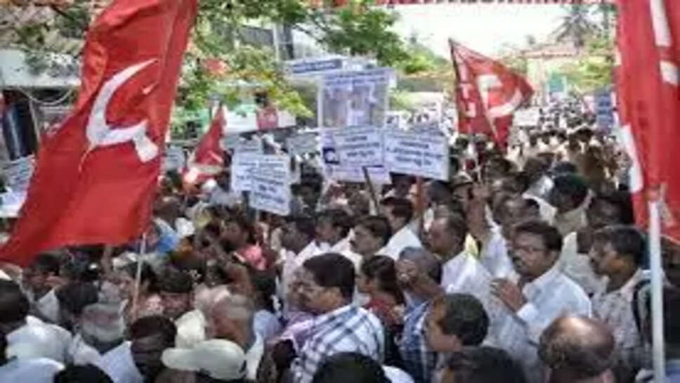 இன்று தமிழகம் முழுவதும் இந்திய கம்யூனிஸ்ட் கட்சி ஆர்ப்பாட்டம்!!