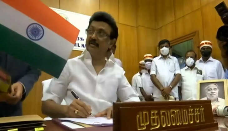 மீண்டும் 6 ஐஏஎஸ் அதிகாரிகள் பணியிடமாற்றம்! ஸ்டாலினின் அடுத்த அதிரடி!