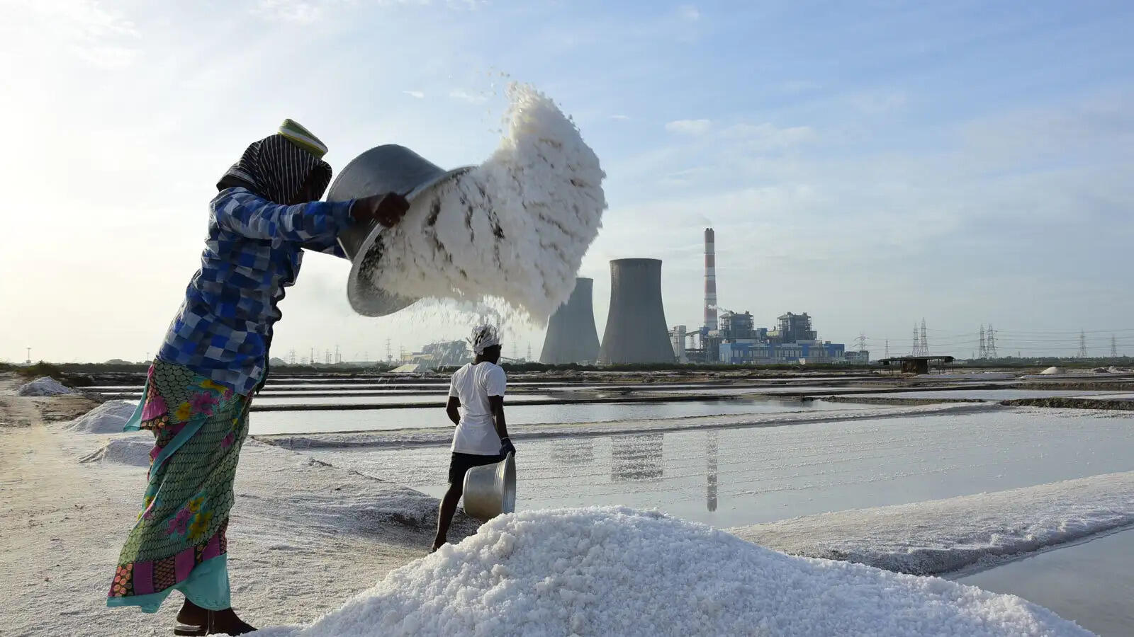 தூத்துக்குடியில் உப்பு உற்பத்தியில் தட்டுப்பாடு! விலை உயரும் அபாயம்!
