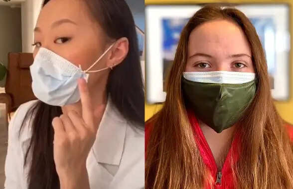 மக்களே உஷார்!! டபுள் மாஸ்க் அணிவதால் பிரச்சனைகள் உருவாகலாம்!! மருத்துவ விளக்கம் இதோ!!